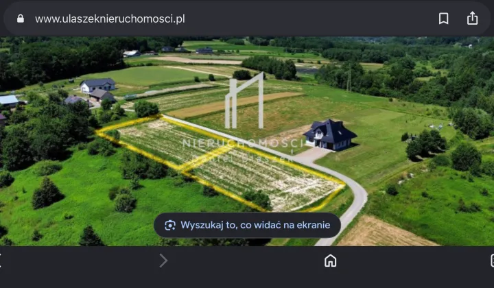 Działka budowlana Trzcinica