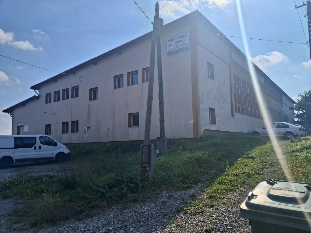 Hala/magazyn Gołcza. Zdjęcie 2
