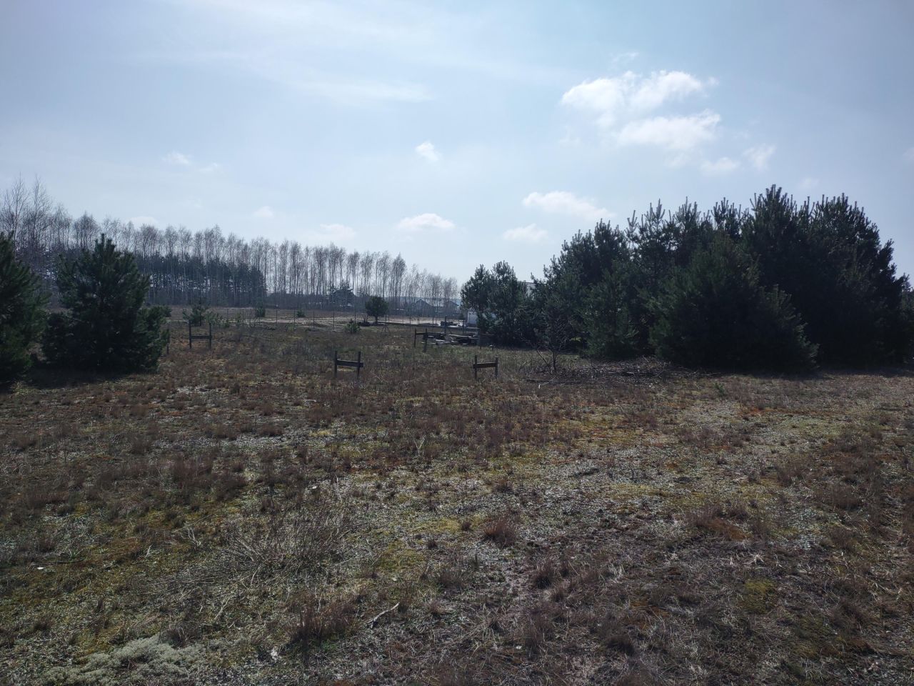 Działka budowlana Zawały. Zdjęcie 7