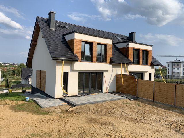 bliźniak, 4 pokoje Olsztyn Osiedle Generałów, ul. ks. Jerzego Popiełuszki. Zdjęcie 1