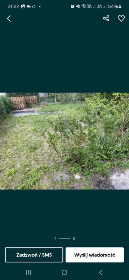 Działka rod Zielonka. Zdjęcie 5