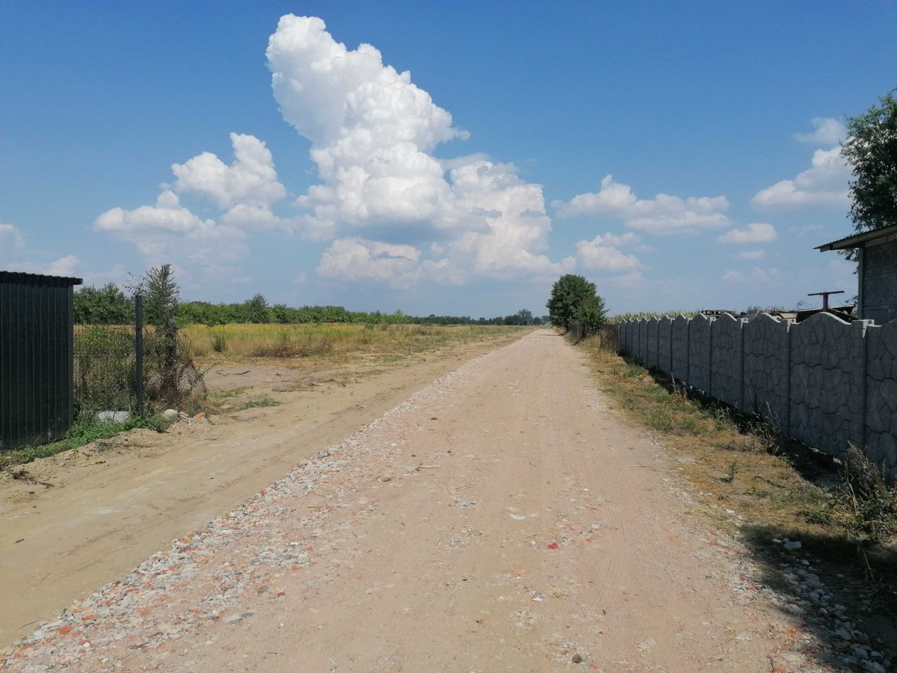 Działka budowlana Koszuty Małe. Zdjęcie 6