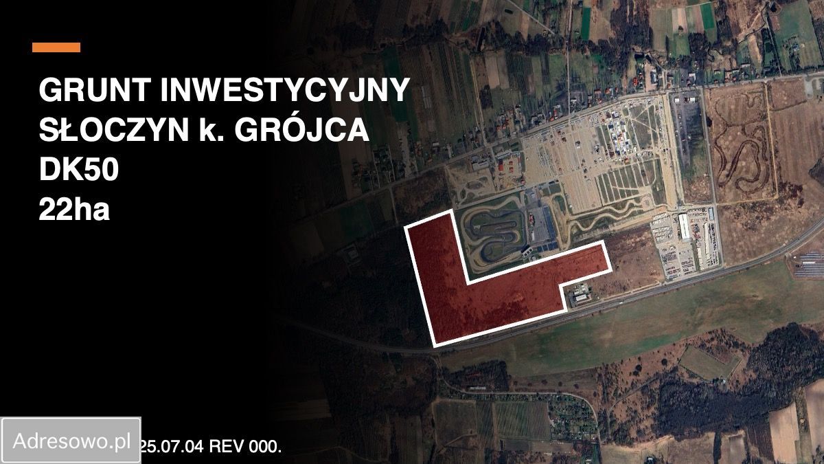 Działka inwestycyjna Słomczyn. Zdjęcie 2