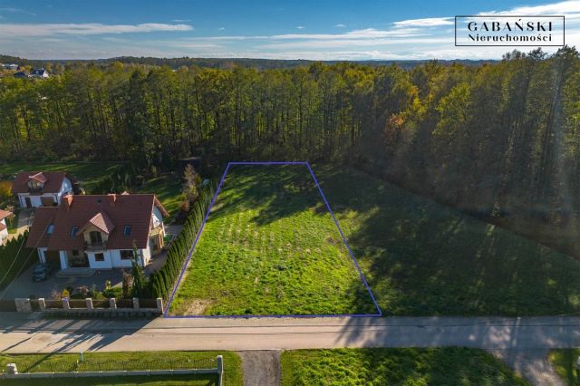 Działka budowlana Dąbrowa Tarnowska, ul. Leśna. Zdjęcie 2