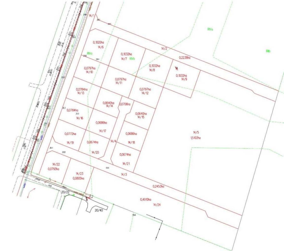 Działka budowlana Glinka. Zdjęcie 2