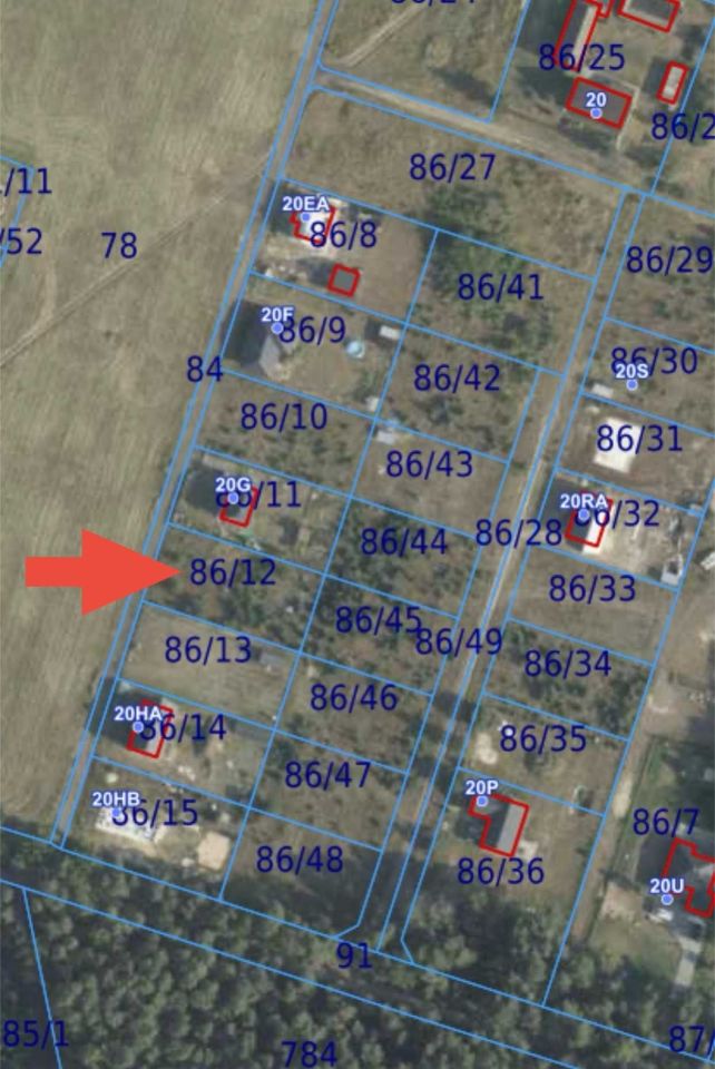 Działka budowlana Żdżary. Zdjęcie 2