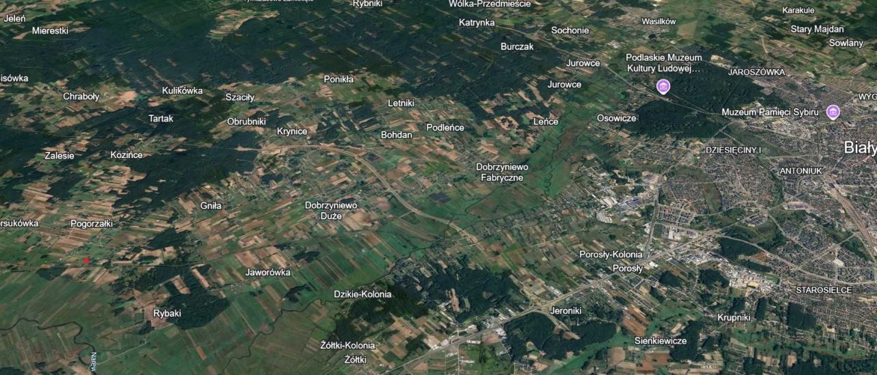 Działka budowlana Pogorzałki. Zdjęcie 3
