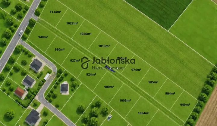 Działka budowlana Stronno