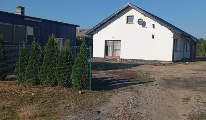 dom wolnostojący, 4 pokoje Kłodawa