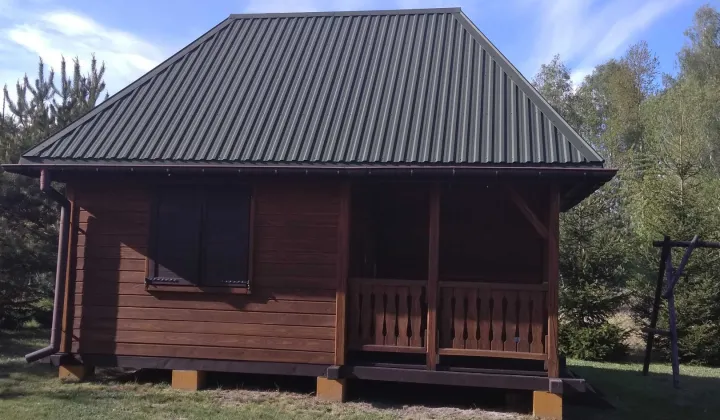 Działka rekreacyjna Lejno