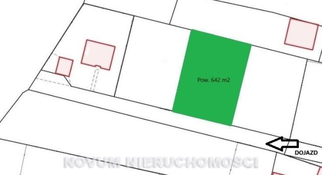 Działka budowlana Tarnowskie Góry Rybna. Zdjęcie 1