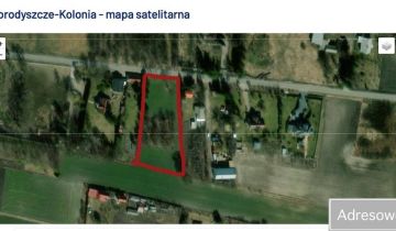 Działka budowlana Horodyszcze-Kolonia