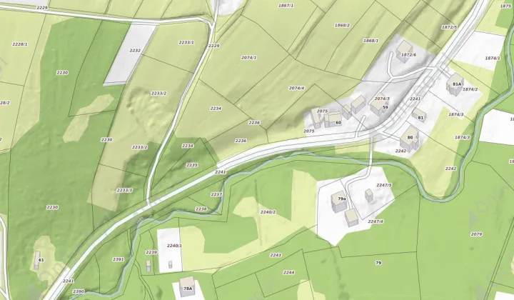 Działka rolno-budowlana Straszydle Grody