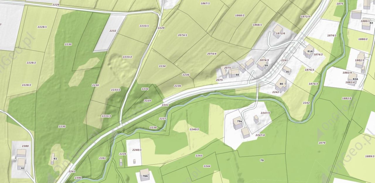 Działka rolno-budowlana Straszydle Grody. Zdjęcie 1