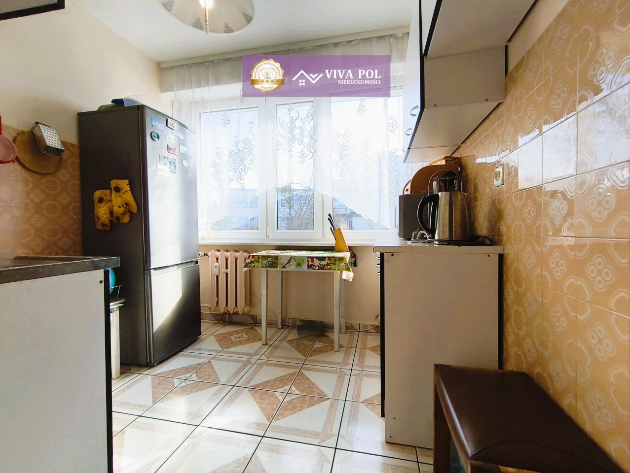 Mieszkanie 3-pokojowe Mrągowo, os. Grunwaldzkie. Zdjęcie 4