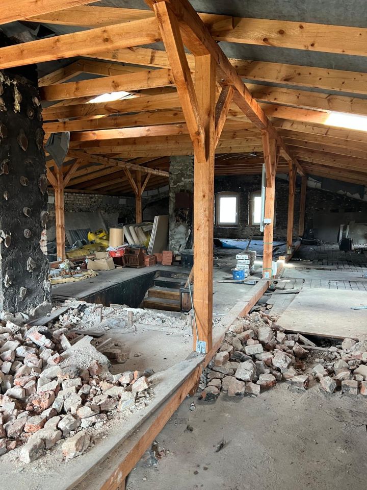 dom wolnostojący, 8 pokoi Pniów, ul. Srocza Góra. Zdjęcie 14