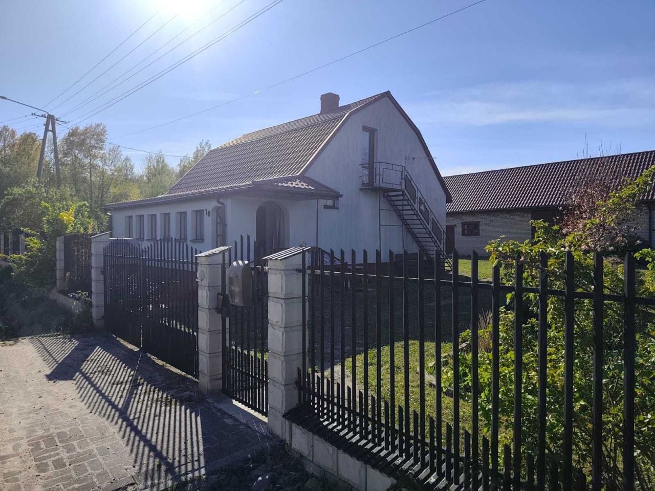 dom wolnostojący Aleksandrów. Zdjęcie 7