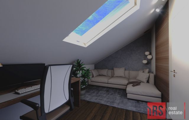 dom szeregowy, 4 pokoje Rogów Sobócki, ul. Tymiankowa. Zdjęcie 9