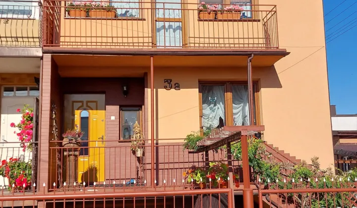 bliźniak, 7 pokoi Sierpc, ul. Juliana Tuwima