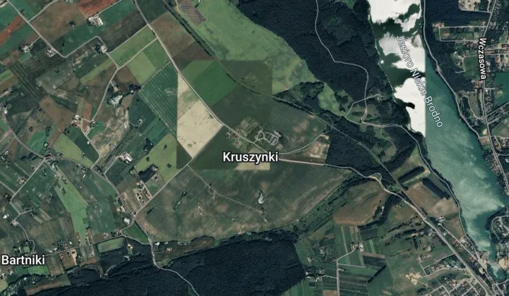 Działka budowlana Kruszynki, ul. Szmaragdowa