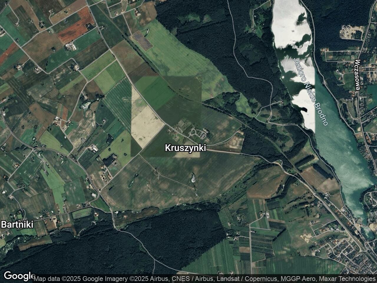 Działka budowlana Kruszynki, ul. Szmaragdowa