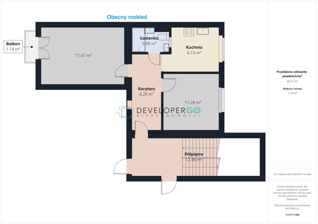 Mieszkanie 3-pokojowe Białystok, ul. Konstantego Kalinowskiego. Zdjęcie 13