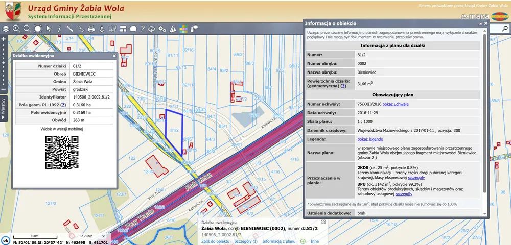 Działka inwestycyjna Bieniewiec, ul. Józefa Chełmońskiego. Zdjęcie 4