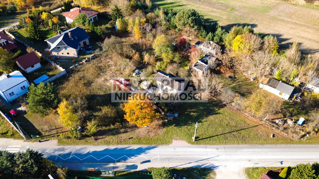 Działka budowlana Koczargi Stare. Zdjęcie 3
