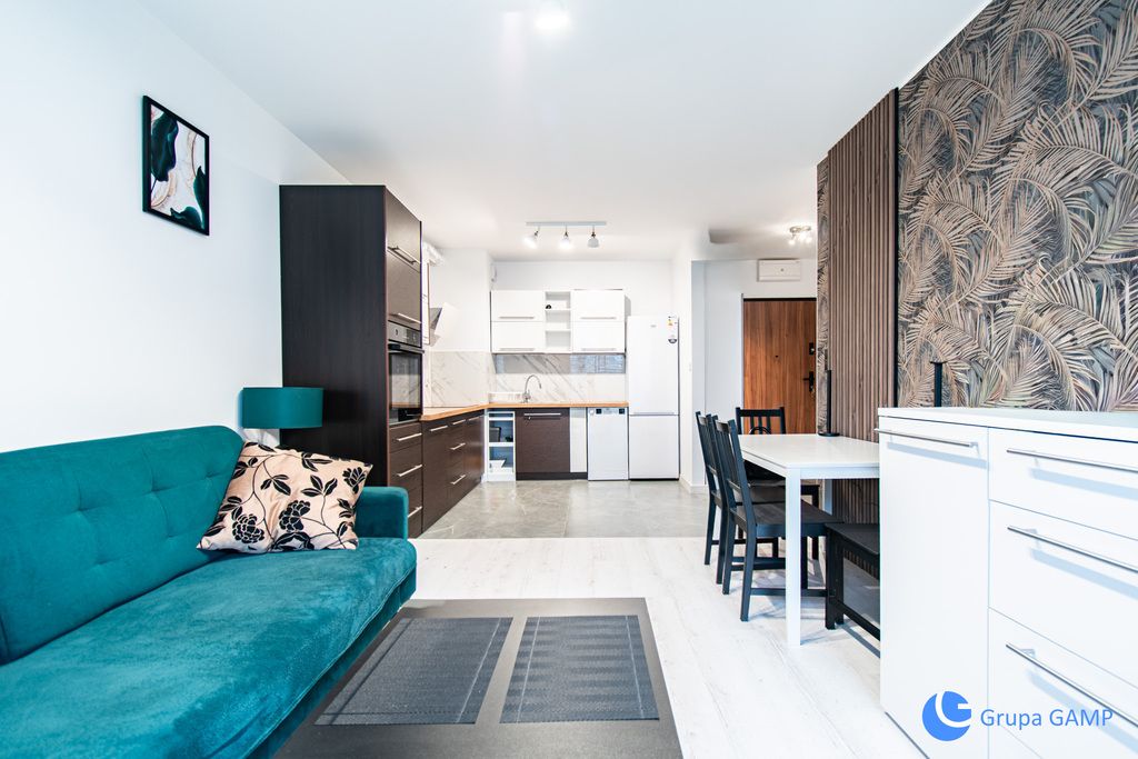 Mieszkanie 2-pokojowe Kraków Grzegórzki, ul. płk. pil. Stefana Łaszkiewicza. Zdjęcie 2