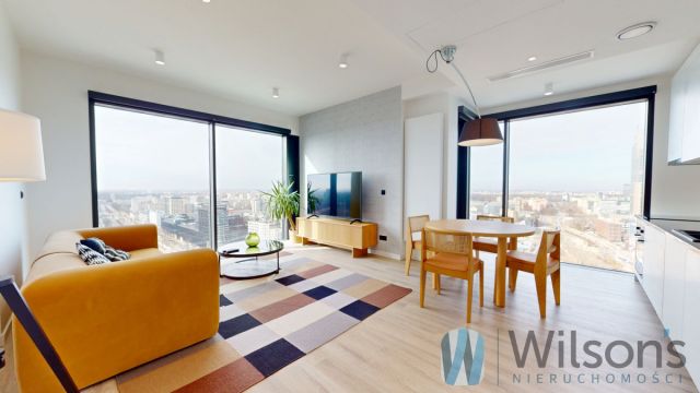 Mieszkanie 3-pokojowe Warszawa Wola, ul. Prosta. Zdjęcie 1