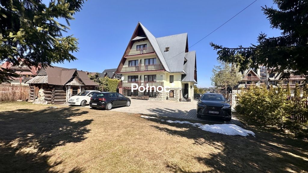 dom wolnostojący, 8 pokoi Zakopane, ul. Paryskich. Zdjęcie 2