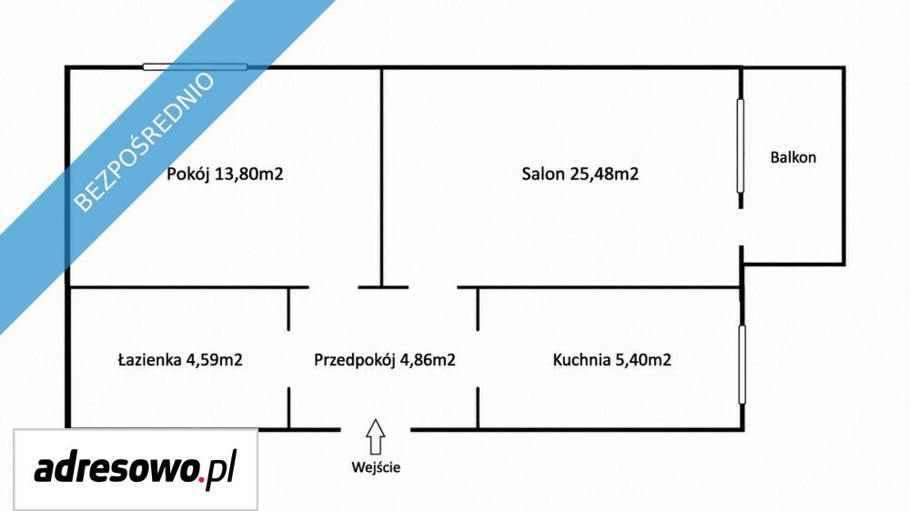 Mieszkanie 2-pokojowe Olsztyn. Zdjęcie 11