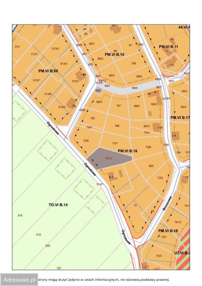 Działka budowlana Świnoujście Karsibór, ul. Ogrodowa. Zdjęcie 4