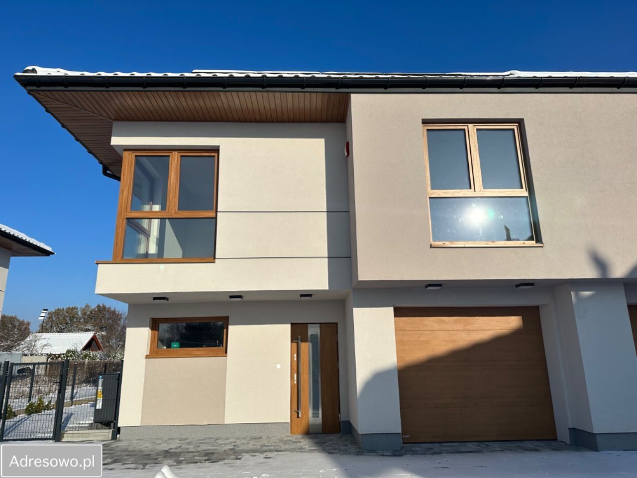 bliźniak, 4 pokoje Gliwice Brzezinka, ul. Bydgoska. Zdjęcie 2