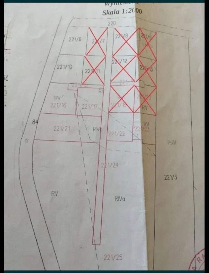 Działka budowlana Wiewiórów. Zdjęcie 6