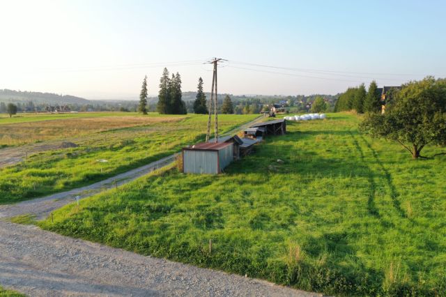 Działka budowlana Dzianisz Zagrody Dolne. Zdjęcie 1