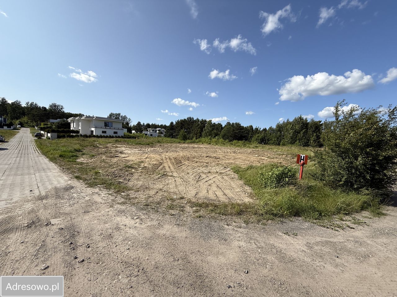 Działka budowlana Gdańsk Kokoszki, ul. Leźnieńska. Zdjęcie 4