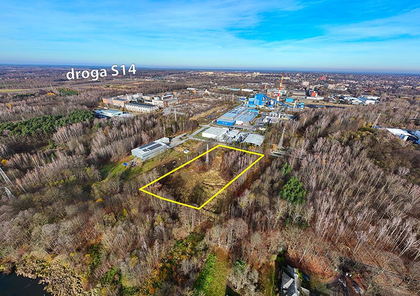 Działka inwestycyjna Zgierz, ul. Energetyków. Zdjęcie 5