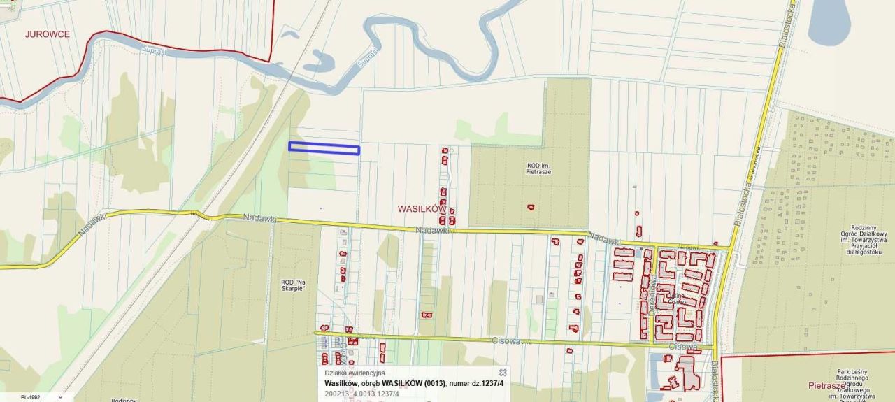 Działka rolna Wasilków, ul. Nadawki. Zdjęcie 7