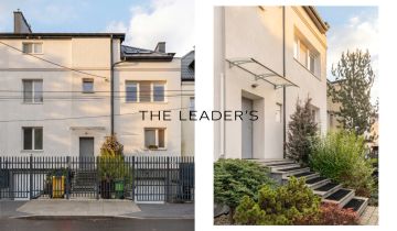 dom szeregowy, 8 pokoi Warszawa Mokotów