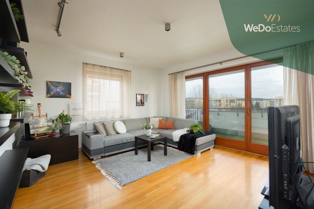 Mieszkanie 3-pokojowe Warszawa Targówek, ul. Malborska. Zdjęcie 3