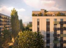 Mieszkanie 1-pokojowe Łódź Polesie, ul. Wołowa. Zdjęcie 4