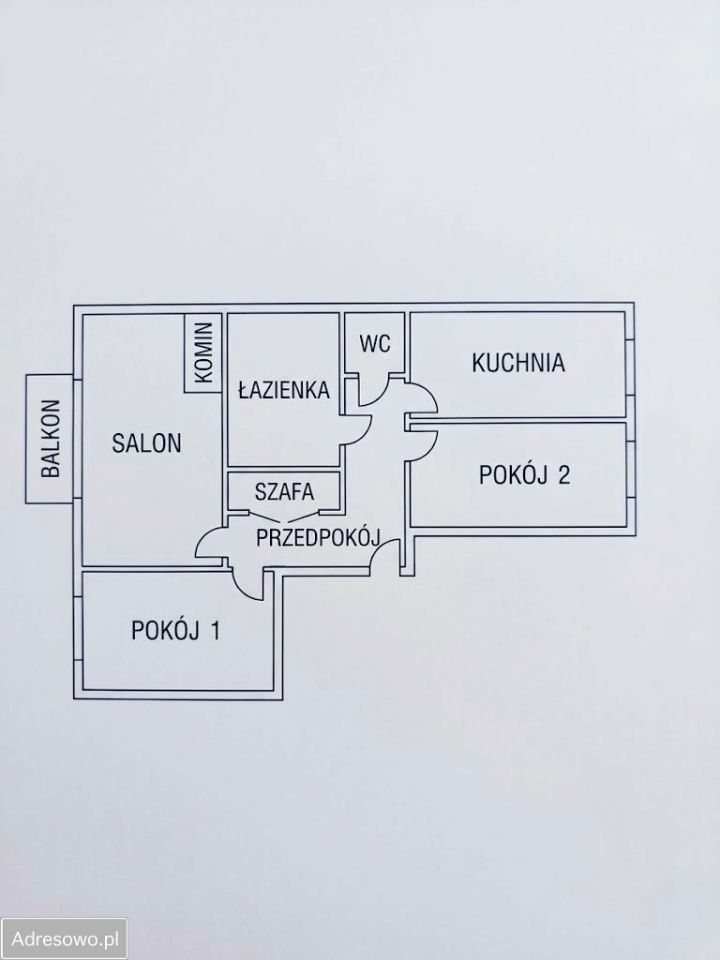 Mieszkanie 3-pokojowe Świdnik, ul. Kosynierów. Zdjęcie 5