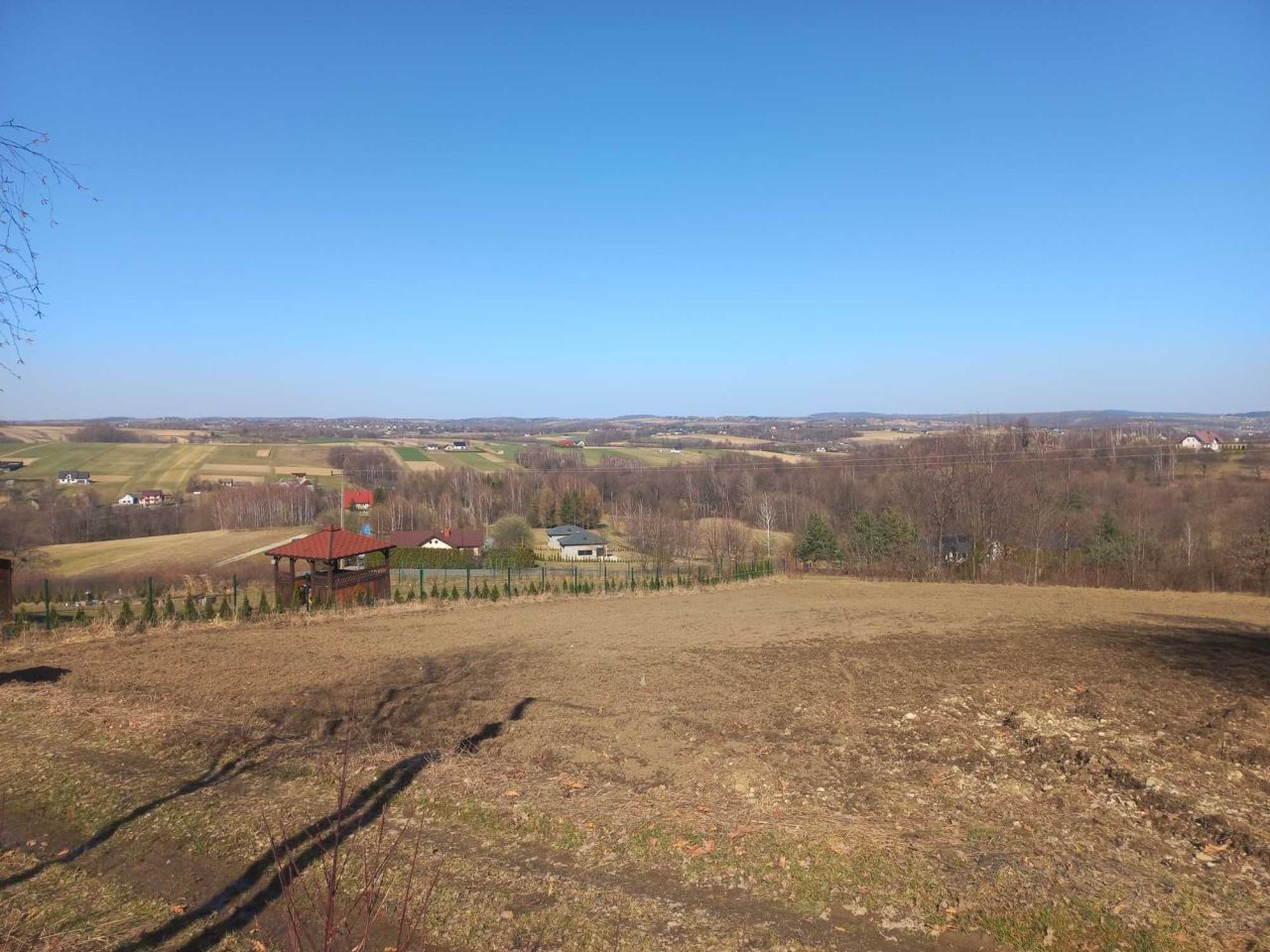 Działka budowlana Czchów Zapotocze. Zdjęcie 1