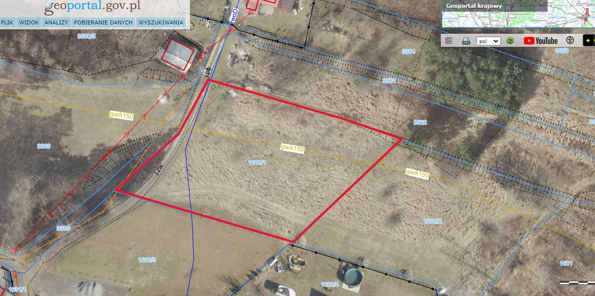 Działka budowlana Wojkowice, ul. Głowackiego. Zdjęcie 13