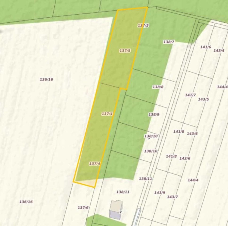 Działka budowlana Stare Bosewo. Zdjęcie 2