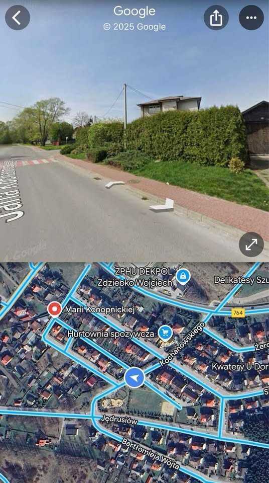 bliźniak Połaniec, ul. Marii Konopnickiej. Zdjęcie 3