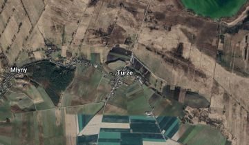 Działka rolna Turze