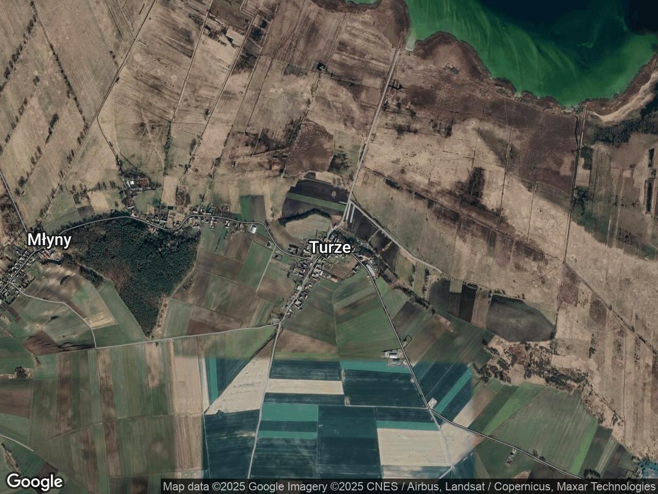 Działka rolna Turze