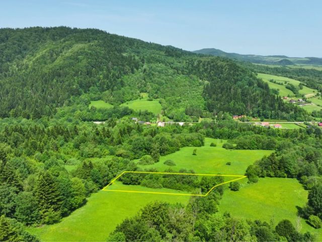 Działka rolna Baligród. Zdjęcie 1